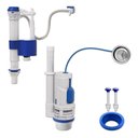 Ver imagem 1 de Kit Completo Universal com Duplo Acionamento para Caixa Acoplada - Blukit