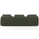 Ver imagem 7 de Sofá 3 Lugares com Chaise Direito Sala Living 248cm Arlo F04 Linho Verde - Lyam Decor