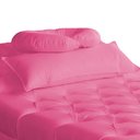 Ver imagem 3 de Kit Maca e Escada Para Massagem e Estética Corano Rosa Pink - LM DECOR