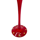 Ver imagem 2 de Taça Vidro Casamento Noivos Presente Amor Brinde