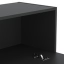 Ver mais imagens de Rack com Painel Ripado Suspenso para Tv até 70 Polegadas 2 Portas Grécia 180cm