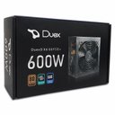 Ver imagem 2 de Fonte 600w Atx Duex Dx 600wfse+, Bivolt Automático, 80 Plus Bronze, Pfc Ativo, Preto
