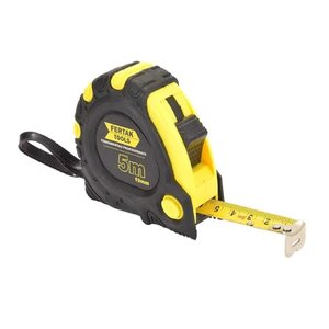 Trena Emborrachada Fita Metrica Com Trava 5 Metros X 19mm