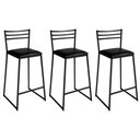 Ver imagem 1 de Conjunto de 3 Banquetas Alta Lisboa de Aço de Carbono