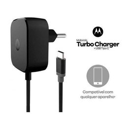 Carregador Motorola Turbo Power USB C Tipo-C 30W Original - 3