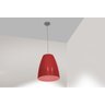 Luminária Pendente Moly Vermelha - 1