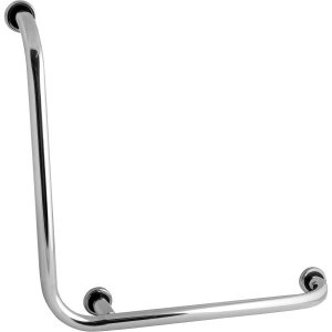Barra De Apoio Para Box De Banheiro Modelo L 70X70CM DIREITA