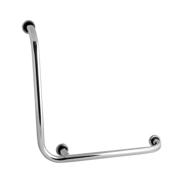 Barra De Apoio Para Box De Banheiro Modelo L 70X70CM DIREITA