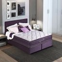 Ver imagem 4 de Colchão King Kappesberg Super_Super Molas Ensacadas Inverno/Verão Premium 32x 203x 193 cm Roxo