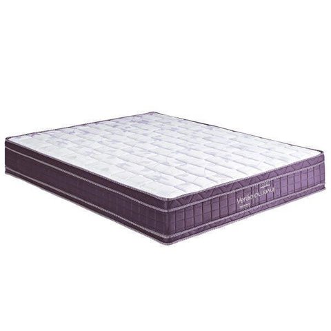 Colchão King Kappesberg Super_Super Molas Ensacadas Inverno/Verão Premium 32x 203x 193 cm Roxo