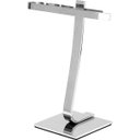 Ver imagem 2 de Porta Toalha De Bancada Cromado Com Base E Haste Maciça