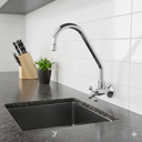 Ver imagem 3 de Torneira de Cozinha Parede Bica Móvel C33 3/4"