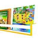 Ver imagem 2 de Prateleira Revisteiro para álbuns figurinhas Copa do mundo