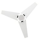Ver imagem 4 de Ventilador de Teto Com Controle Remoto Natuvent Callis Led 3 Pás Madeira Branco 3000k Branco Quente