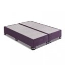 Ver imagem 1 de Base Box Bipartido 25x158x198cm Sommier Kappesberg Roxo
