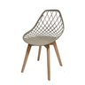 Cadeira Kaila Pp Fendi Wood - 1