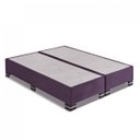 Ver imagem 1 de Base Box King 25x193x203cm Bipartido Sommier Kappesberg Roxo