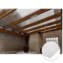 Ver imagem 5 de Cobertura Policarbonato Alveolar 6,00m x 1,00m - Cristal 6mm