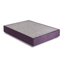 Ver imagem 1 de Base Box Casal 25x138x188cm Kappesberg Roxo/Suede Berinjela