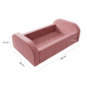 Ver imagem 5 de Cama Baby Soft de Espuma Montável e Desmontável:Rosa