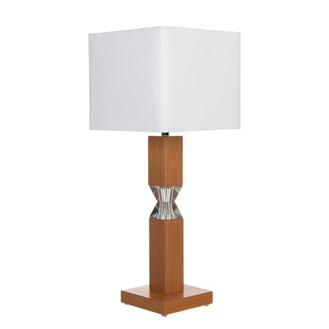 Luminária De Mesa 761 Mel C/ Cúpula Para 1 Lâmpada Bivolt