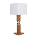 Ver imagem 1 de Luminária De Mesa 761 Mel C/ Cúpula Para 1 Lâmpada Bivolt