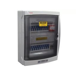 String BOX Proauto DEHN ALDO Solar SB-10E-1S-1000DC Quadro 10 ENTRADAS/1 Saida 10STR 1000V - 1