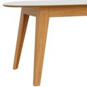 Ver imagem 5 de Mesa de Jantar 6 Lugares Orgânica 180cm Ohana D03 Off White Freijó - Lyam Decor