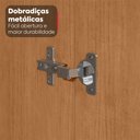 Ver mais imagens de Guarda-Roupa Casal 8 Portas Easy Slim com Pés