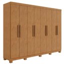 Ver imagem 3 de Guarda-Roupa Casal 8 Portas Easy Slim com Pés