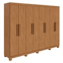 Ver imagem 3 de Guarda-Roupa Casal 8 Portas Easy Slim com Pés