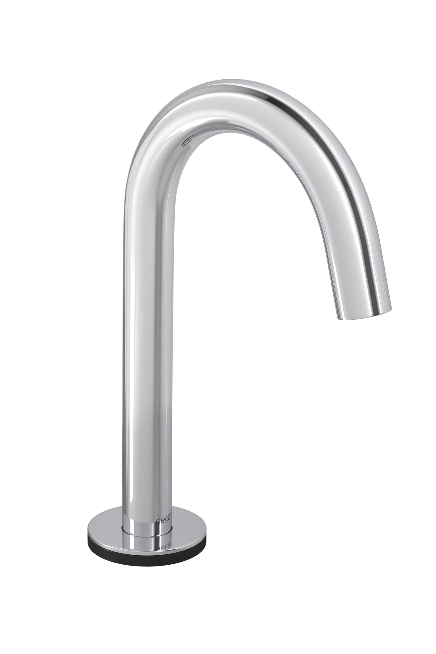 Torneira Lavatório Mesa Baixa Touchless Curve Cromado Deca - 1