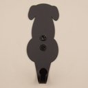 Ver imagem 2 de Kit 3 Ganchos Decorativos Multiuso Cachorro Gato Elefante para Casacos Bolsas e Chapéus Luft