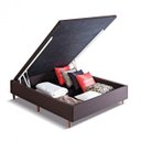 Ver imagem 3 de Base Box Casal 31x138x188cm com Baú Sommier Kappesberg