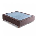 Ver imagem 1 de Base Box Casal 31x138x188cm com Baú Sommier Kappesberg