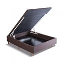 Ver imagem 2 de Base Box Casal 31x138x188cm com Baú Sommier Kappesberg