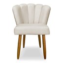 Ver imagem 4 de Kit 4 Cadeiras de Jantar Moderna Flor Balaqui Decor Bege