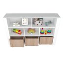 Ver imagem 2 de Organizador Infantil Newton com Baús e Porta Carrinhos MDF Woodcore