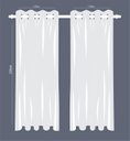 Ver imagem 6 de Cortina Tecido Blackout Grafite 300x230cm para Varão Fastlar Cortina para Varão