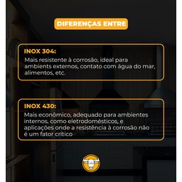 Kit de Churrasqueira Gourmet G em Inox 430 - 9