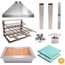 Ver imagem 1 de Kit de Churrasqueira Gourmet G em Inox 430