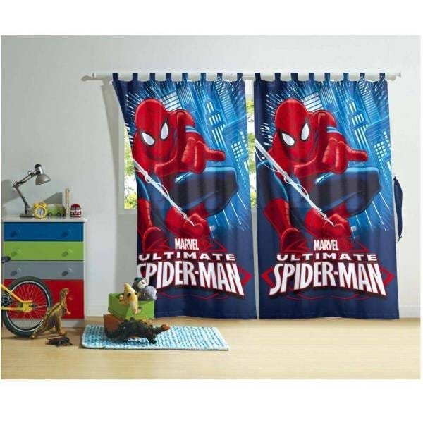 cortina varão homem aranha spider man 2,90 X 2,20 lepper | MadeiraMadeira
