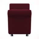Ver imagem 2 de Recamier Bau Egeo 120x Suede Vinho - Dominic Decor