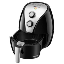 Fritadeira Air Fryer Mondial AF-20, Sem Óleo, 2.4 L, Preto - 220V - 5 Fritadeira Air Fryer Mondial AF-20, Sem Óleo, 2.4 L, Preto - 220V - 5