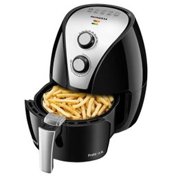 Fritadeira Air Fryer Mondial AF-20, Sem Óleo, 2.4 L, Preto - 220V - 4 Fritadeira Air Fryer Mondial AF-20, Sem Óleo, 2.4 L, Preto - 220V - 4