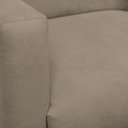 Ver imagem 2 de Kit 2 Poltronas Decorativa Sala e Quarto Nina Suede Herrero Cor:cappuccino