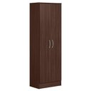 Ver imagem 5 de Guarda Roupa Solteiro Astro com Multiuso Golden com Cômoda Montevidéu Café Touch - Demóbile