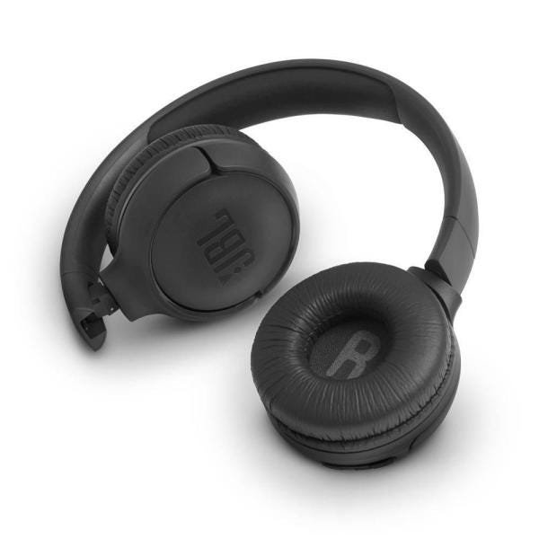 Headphone Jbl Tune 500bt, Bluetooth - Preto - 4