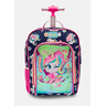 Mochila com Rodinha Média Unicórnio Puket 050403479390un Marinho - 1