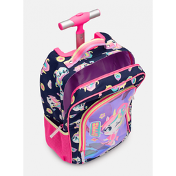 Mochila com Rodinha Média Unicórnio Puket 050403479390un Marinho - 4